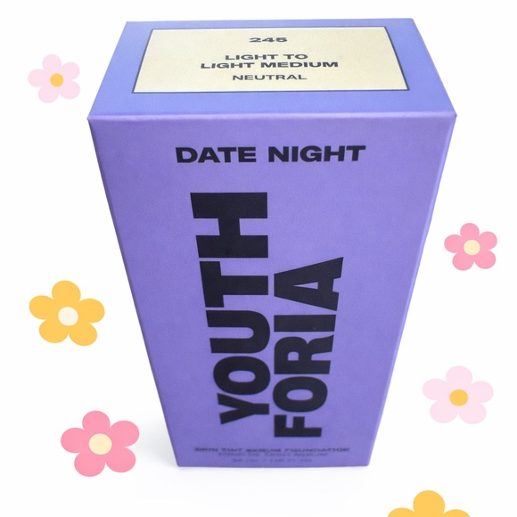 Youth Foria Other - Youthforia Light to Light Medium Neutral Foundation